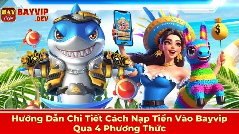 Hướng Dẫn Chi Tiết Cách Nạp Tiền Vào Bayvip Qua 4 Phương Thức